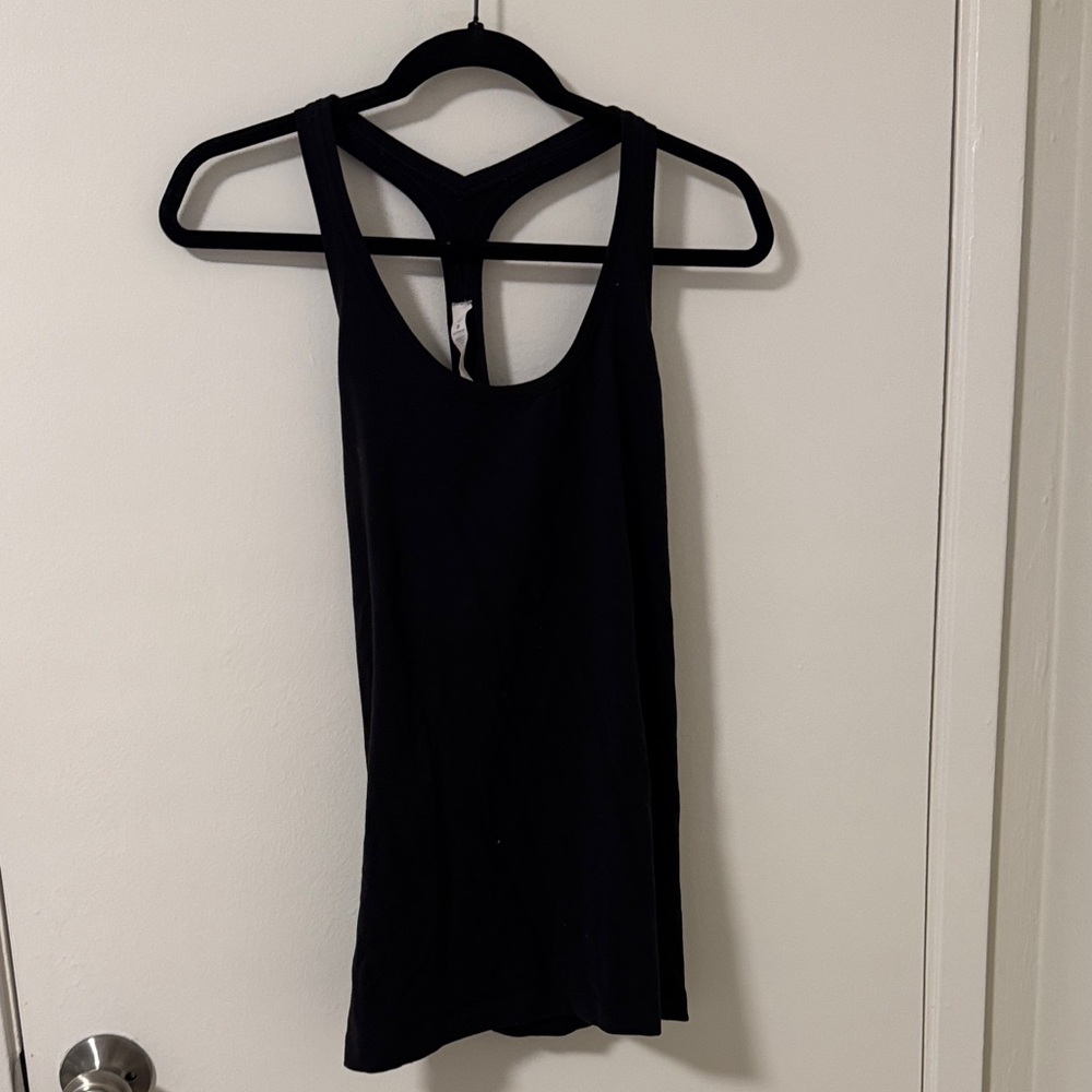 lululemon athletica Midnight Black Tank Top